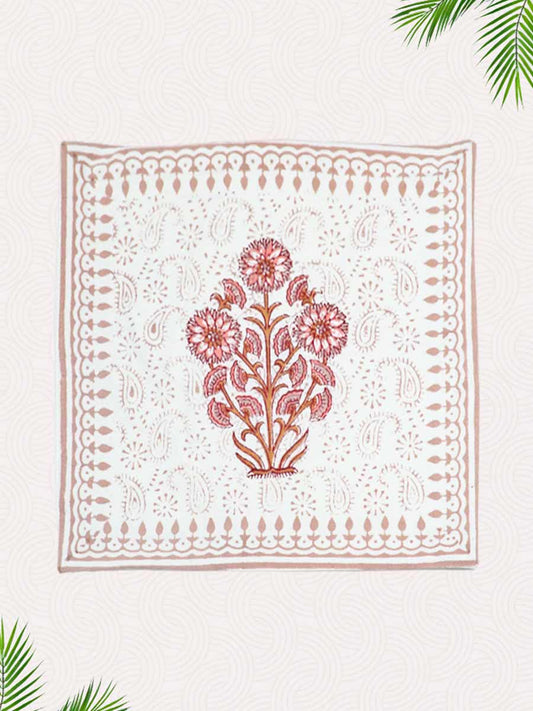 Multicolor Handblock Printed Cushion Covers