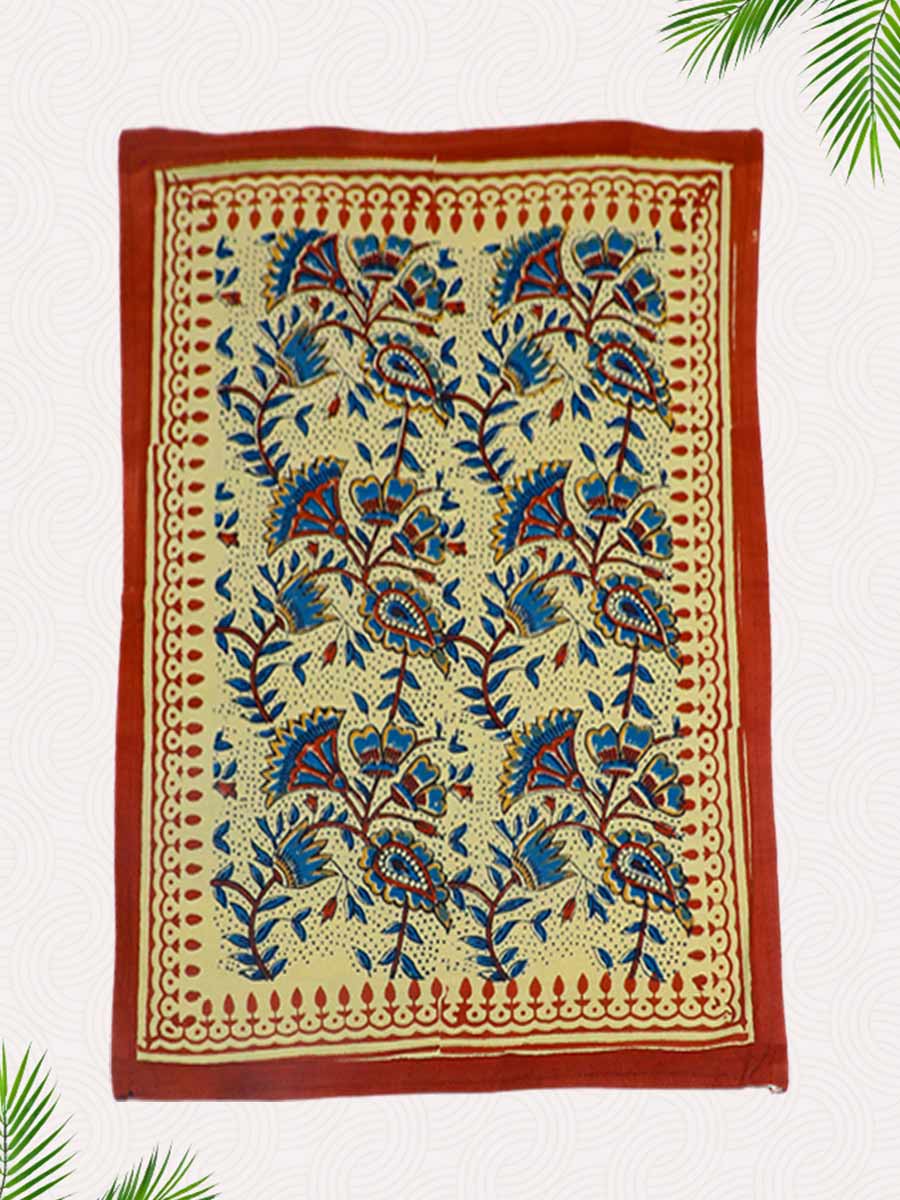 Multicolor Handblock Printed Pillow Covers